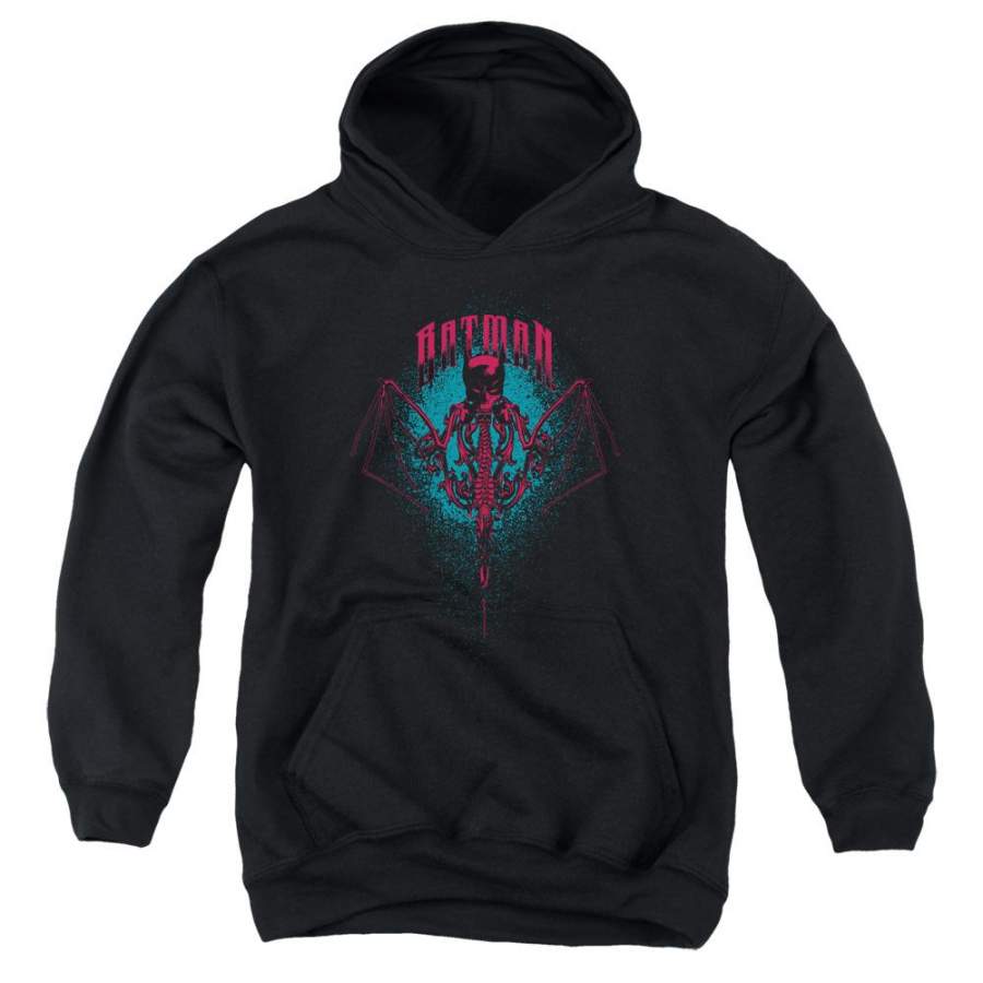 Batman – Carpe Nocturn Youth Pull Over Hoodie