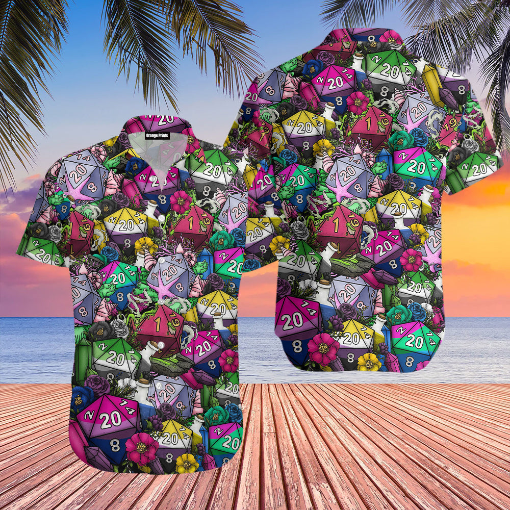 Aloha Dice Luck Is In Small Things Hawaii Shirts For Men Women Ha78066