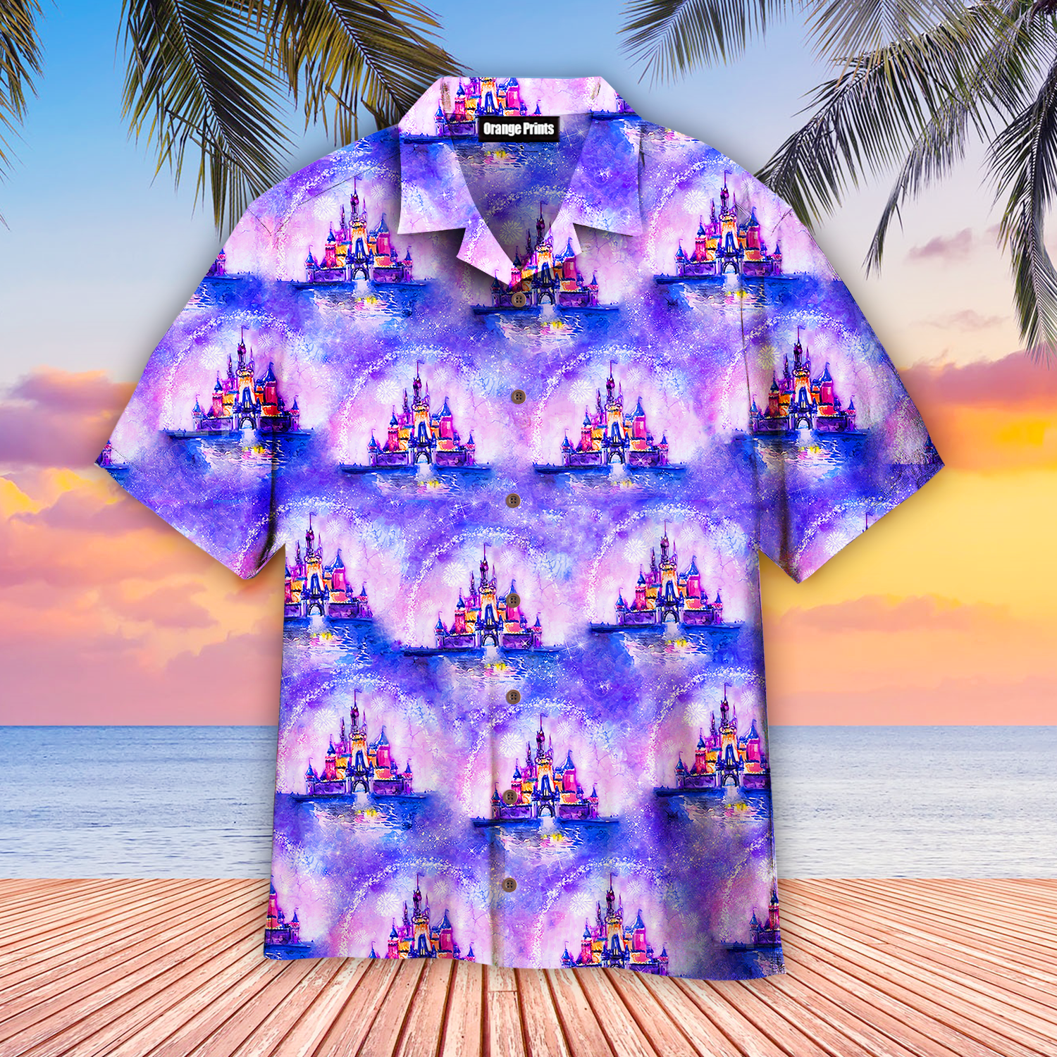 Magic Kingdom Hawaii Shirt For Men Women Adult Ha38165