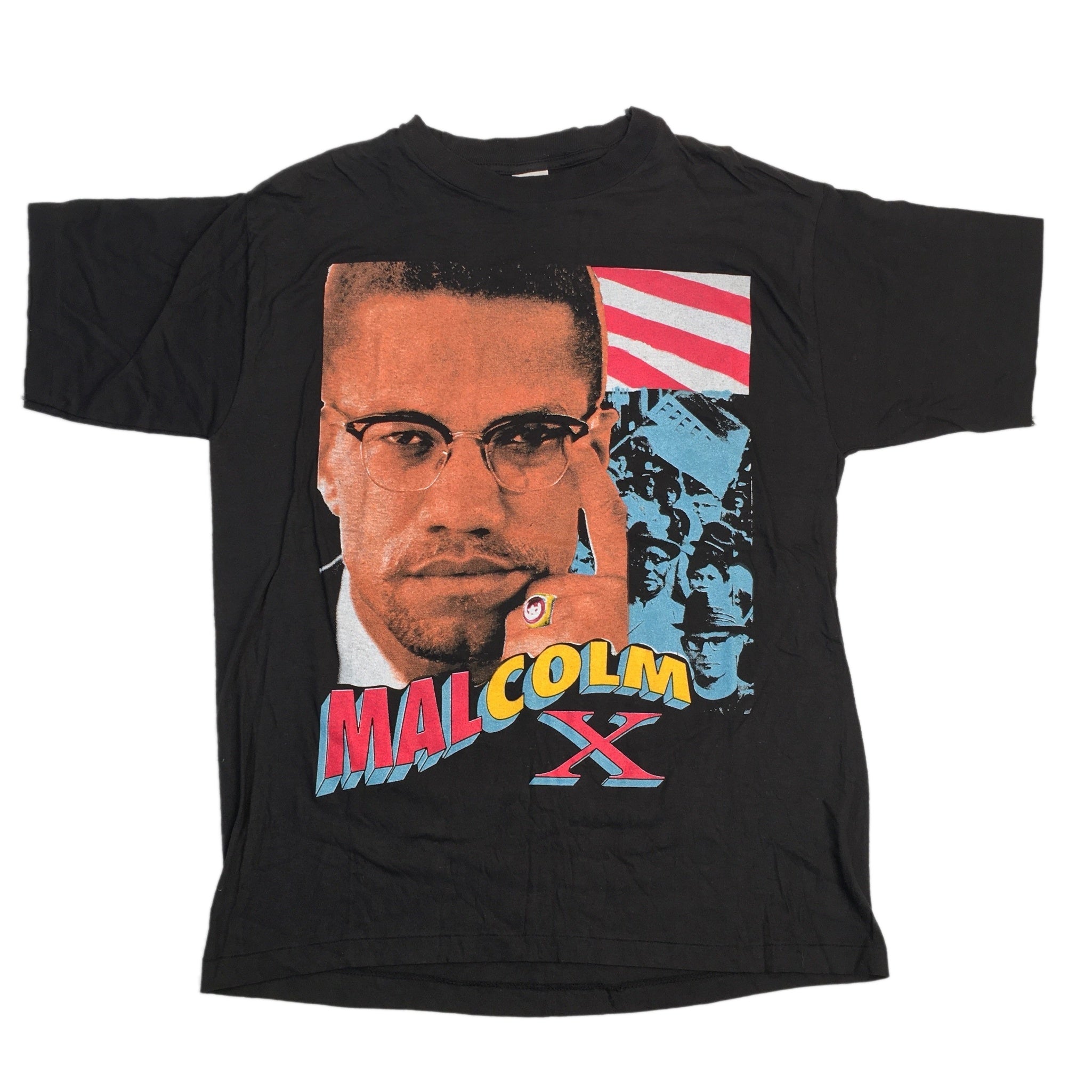 Vintage Malcolm X “Peace and Love” T-Shirt