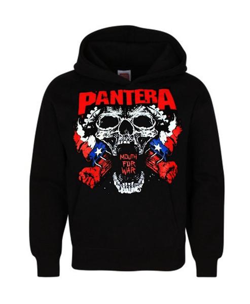 Punk Rock Band Pantera Mouth for War Hoodie