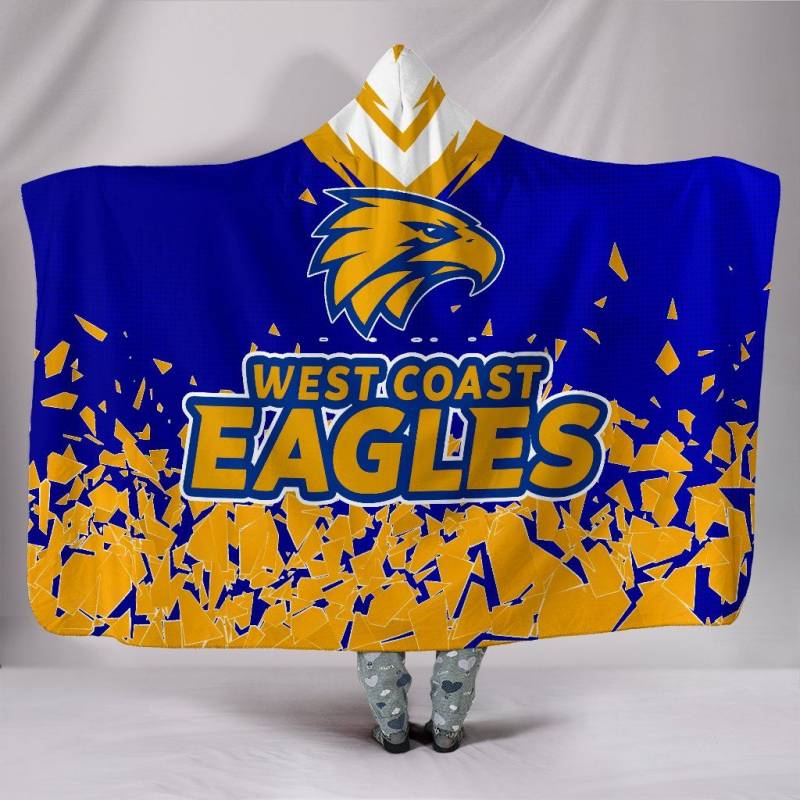 West Coast Eagle Hooded Blanket A25