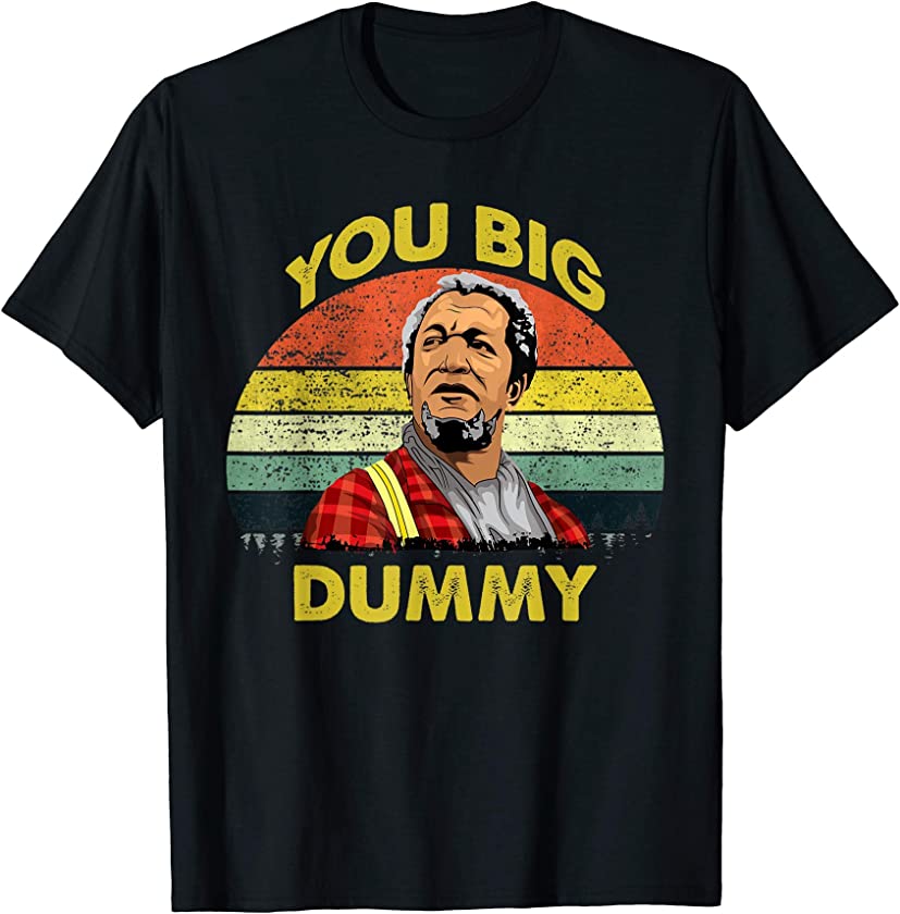 You big dummy vintage 80s Son in Sanford City funny meme T-Shirt