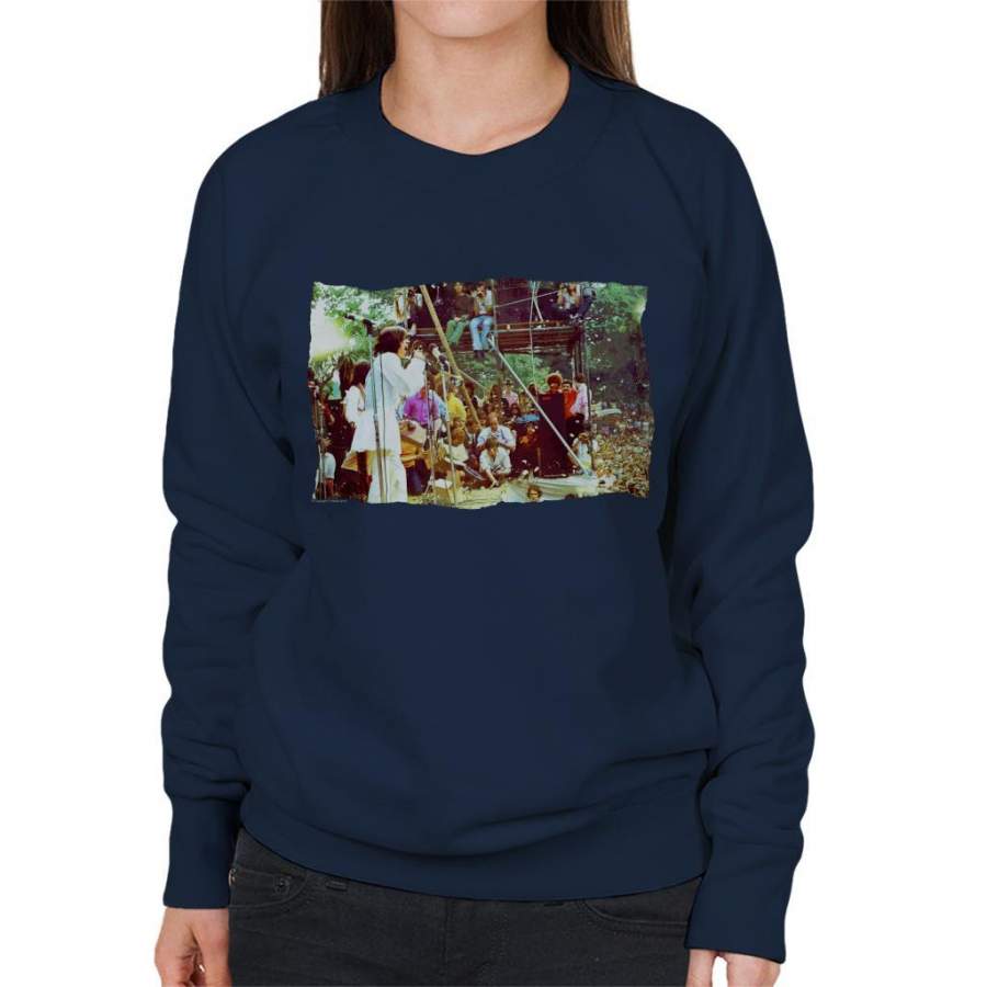 TV Times Rolling Stones Festival Women’s Sweatshirt