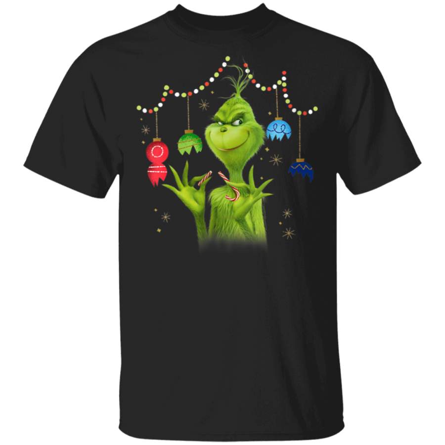 Womens The Grinch Being Jolly  T-Shirt Hoodie Shirt