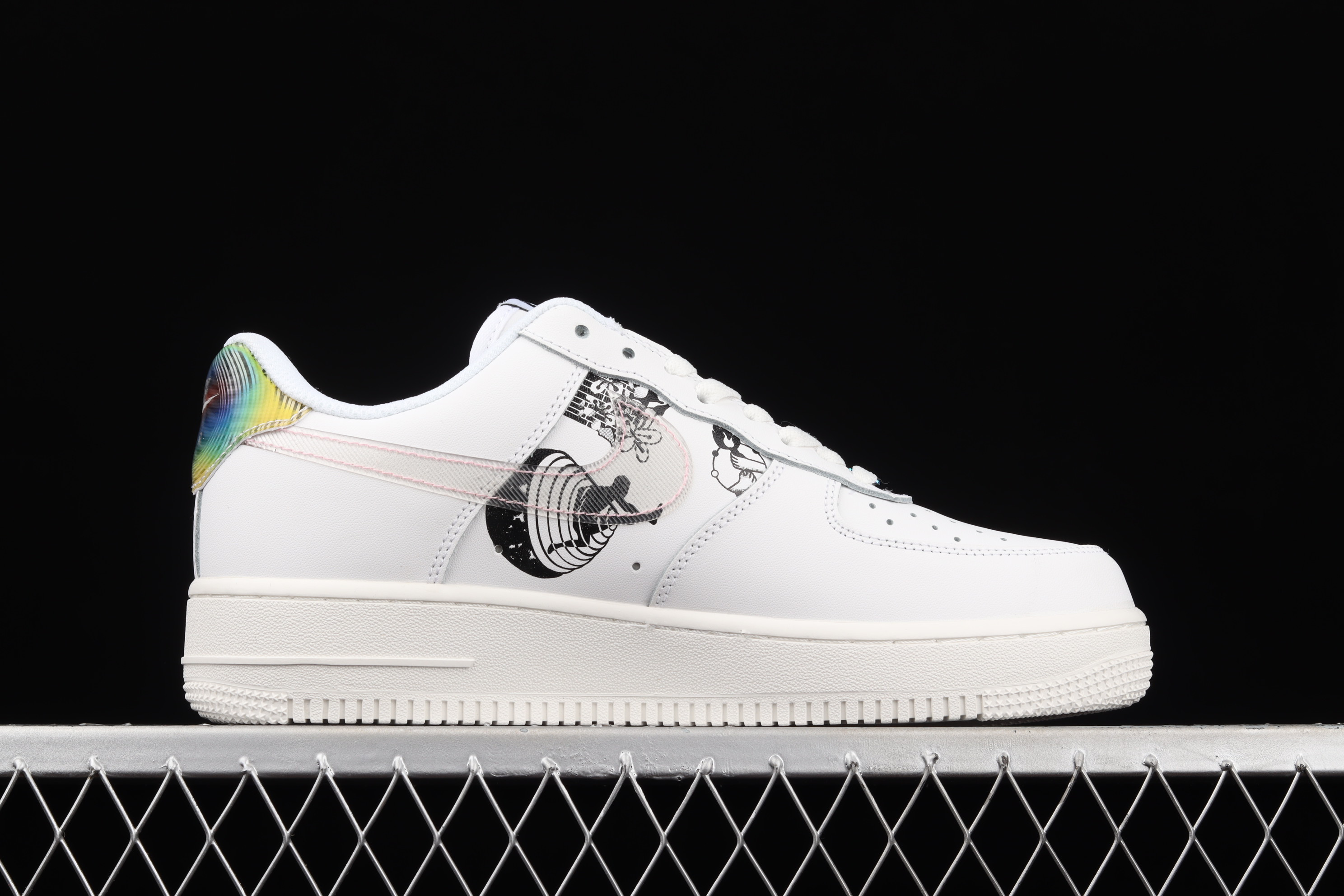 Nike Air Force 1 Low The Great Unity Shoes Sneakers SNK286142572 ...