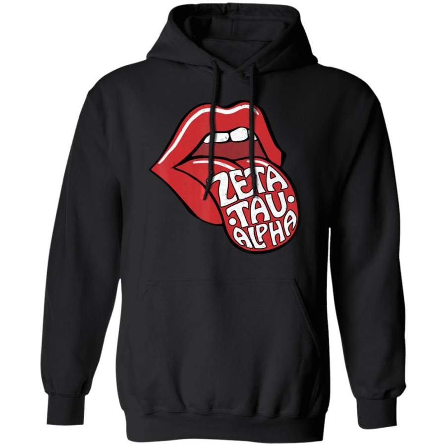 ZTA Zeta-Tau-Alpha Retro Vintage Hoodie