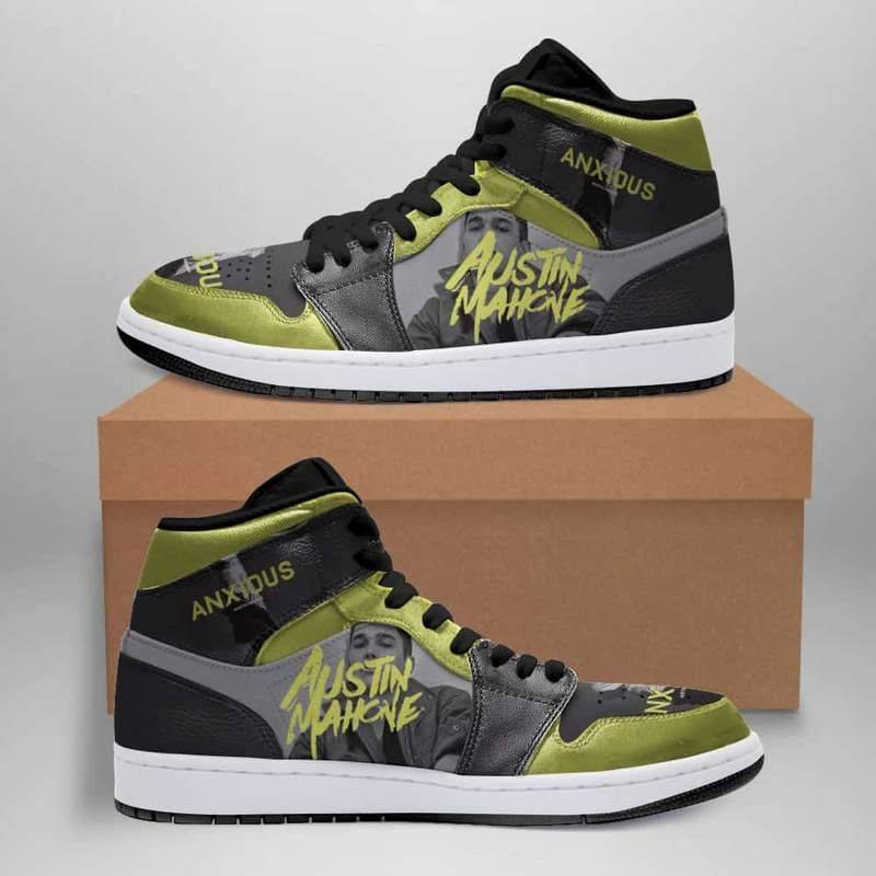 Austin Mahone Air Jordan Shoes Sport Custom Sneakers