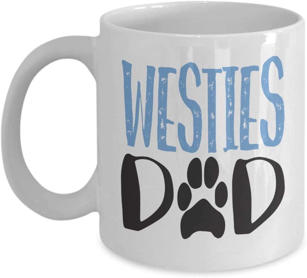 Yorkies Dad Coffee Mug – Yorkies Lover – Gift For Christmas – Cute Coffee Mug – Dog Dad