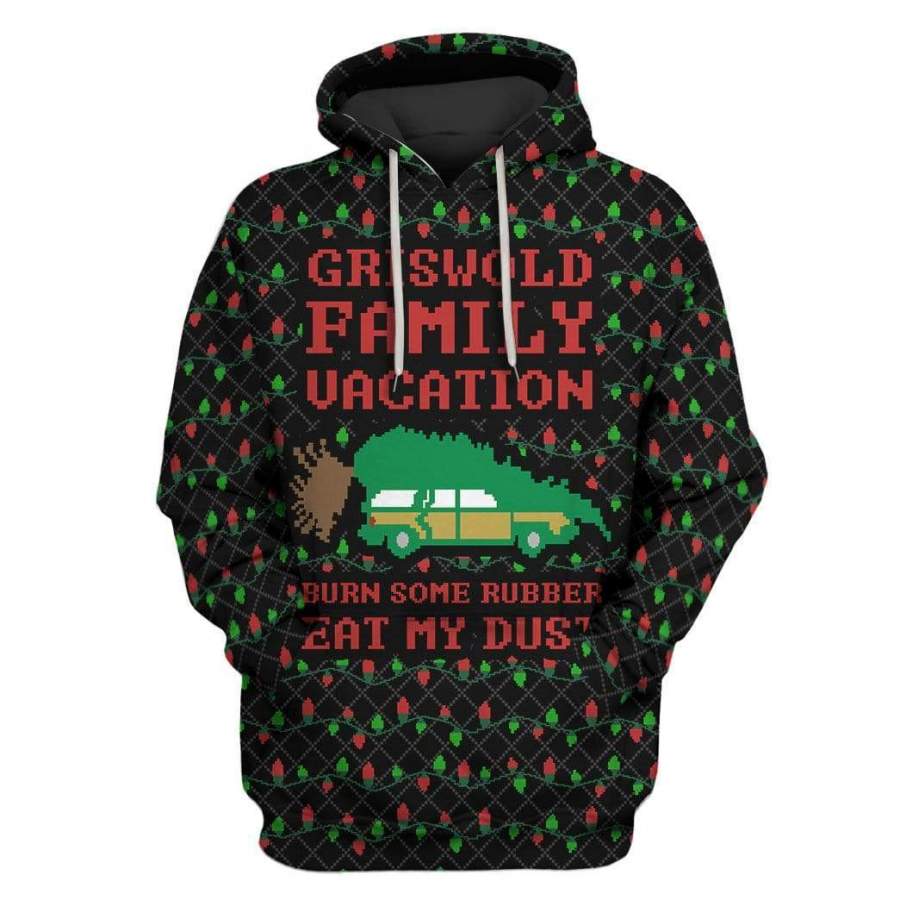 Custom T-shirt – Hoodies Ugly Christmas Griswold Family Vacation Apparel