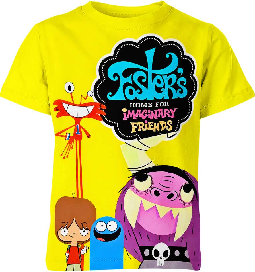 Foster’S Home For Imaginary Friends Shirt - FreeClothing Trending