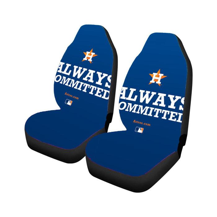 Houston Astros Always Committed Car Seat Covers