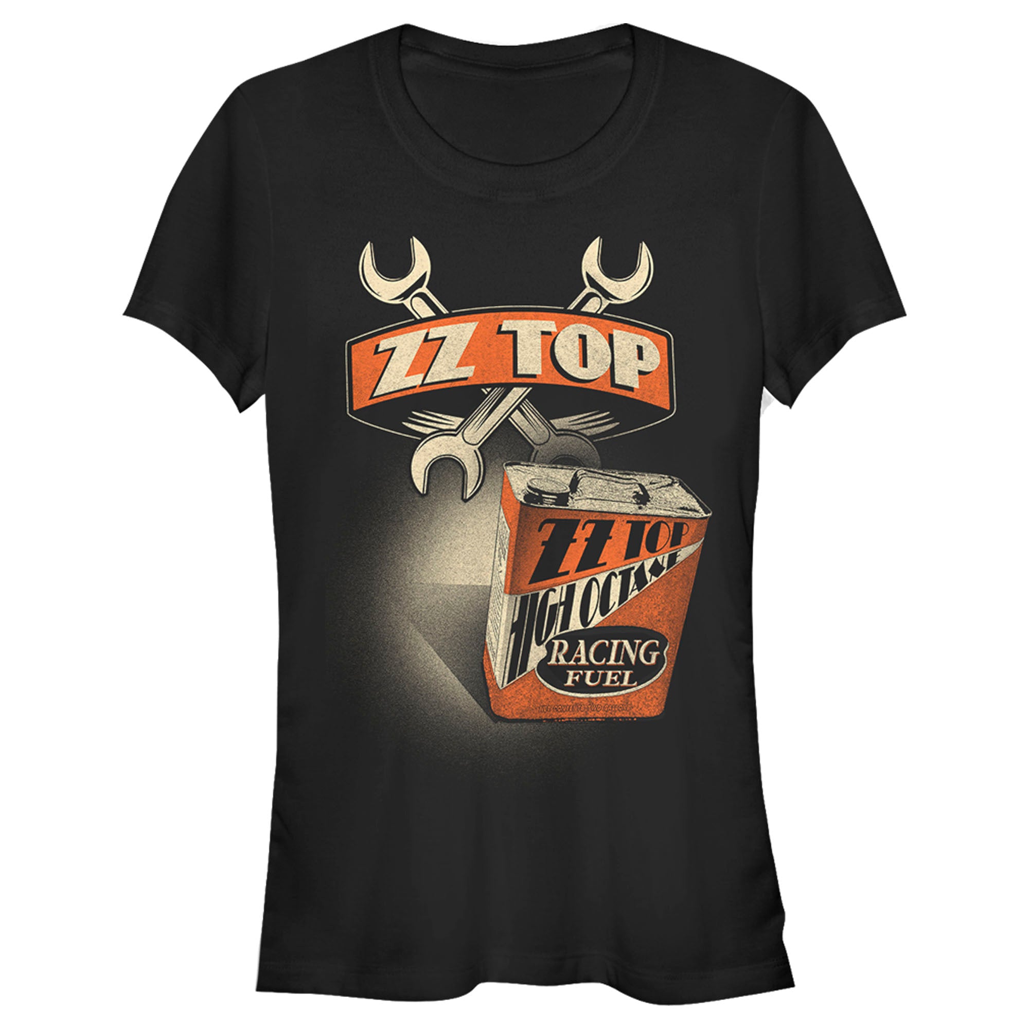 Zz Top Junior’S High Octane Racing Fuel  T-Shirt