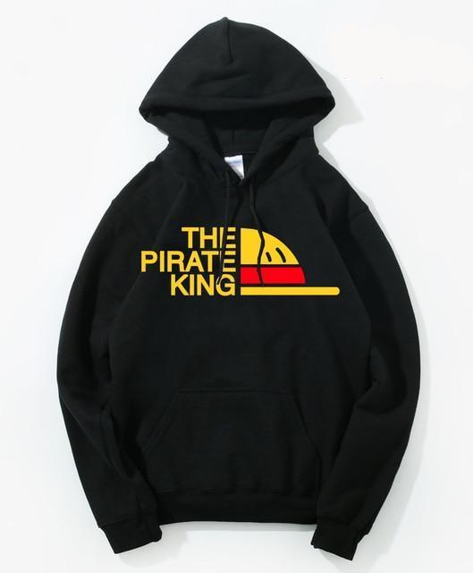 One Piece The Pirate King Streetwear Hoodie