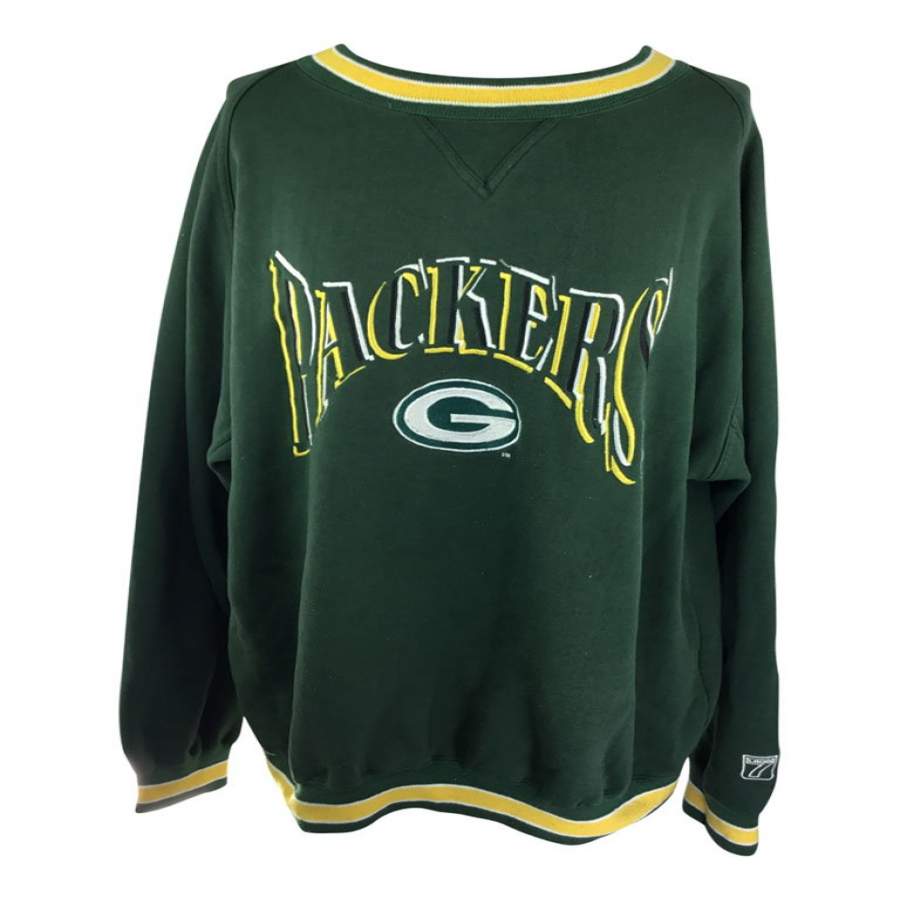 Vintage Green Bay Packers Sweatshirt S0662