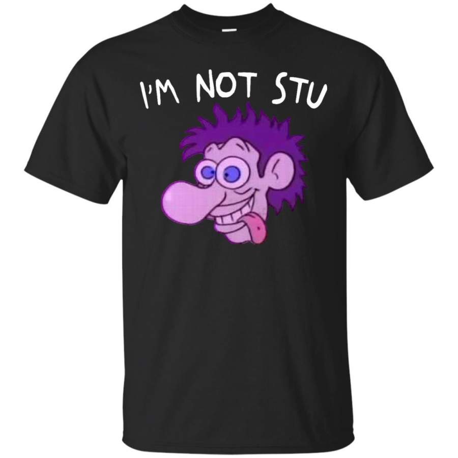 RUGRATS – Im Not Stu T Shirt & Hoodie