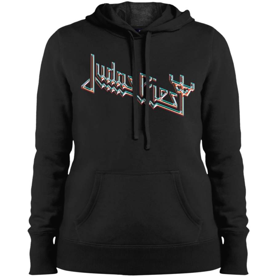 AGR Judas Priest Ladies’ Pullover Hooded Sweatshirt