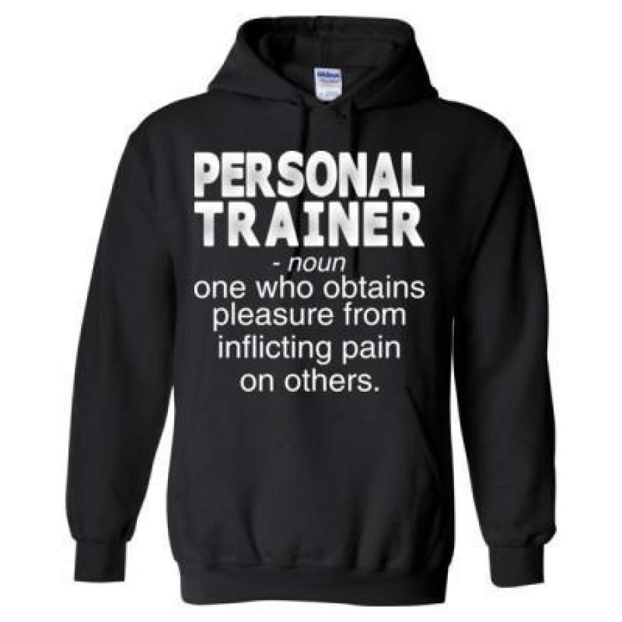 AGR Personal Trainer – Heavy Blend™ Hooded Sweatshirt