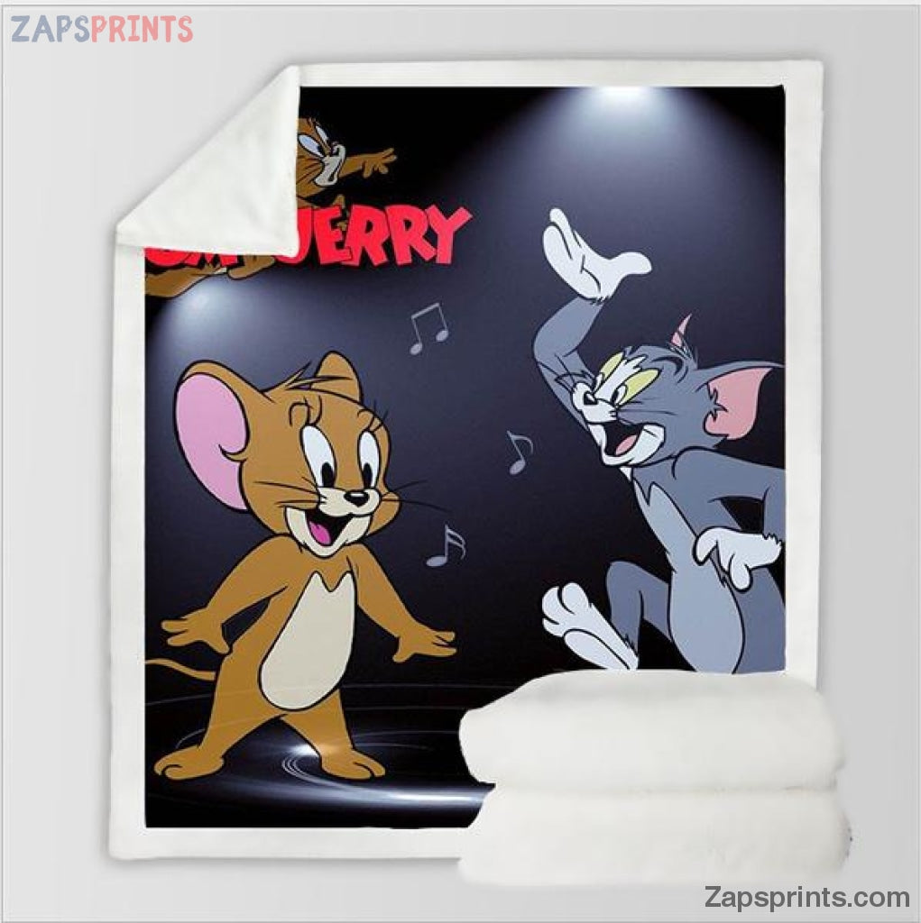 Tom And Jerry Movie Shows Time Blanket