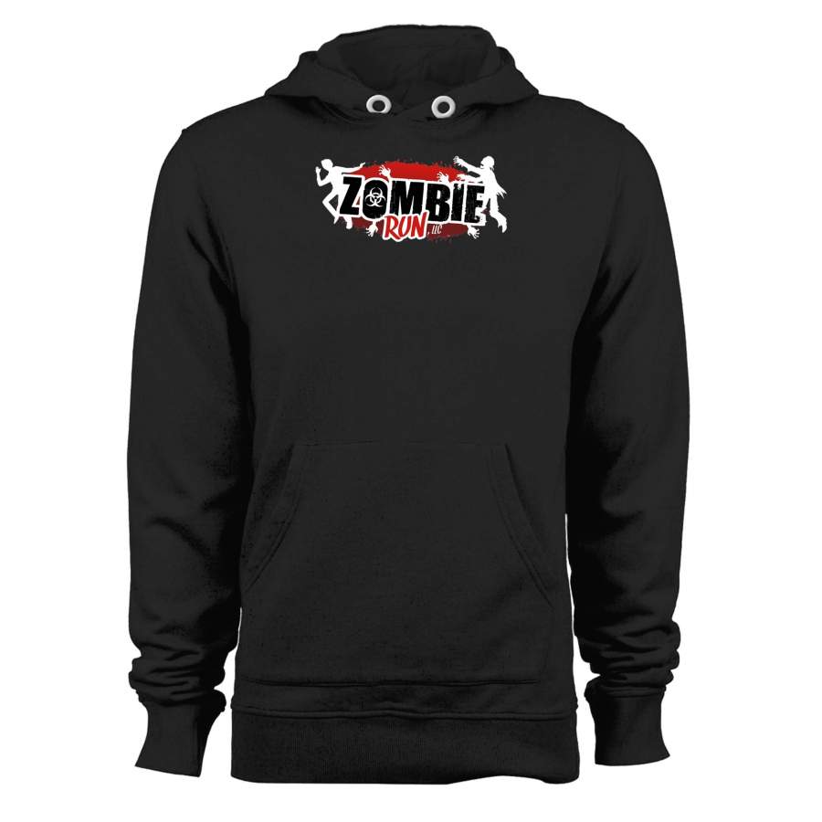 Zombie Run Logo Unisex Hoodie