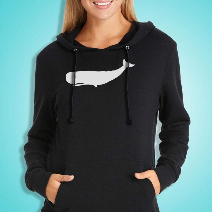 The Whale   T Shirt Women’S Hoodie