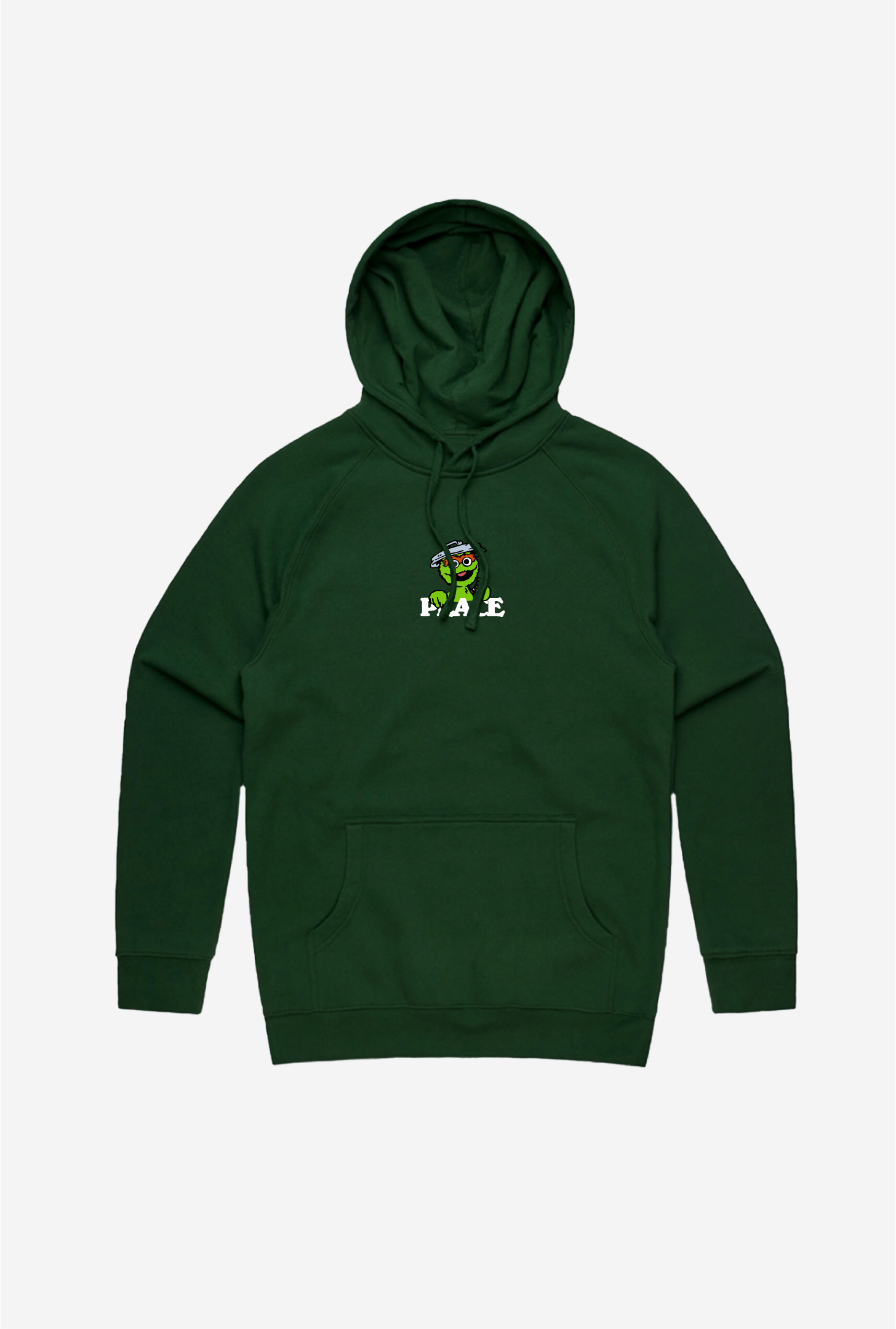 Oscar Peace Hoodie – Forest Green