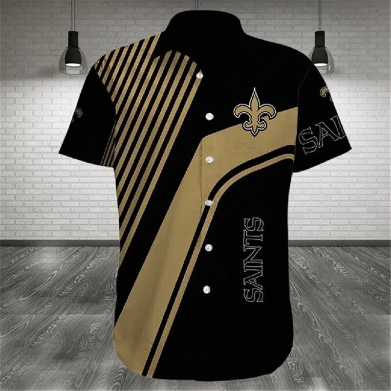 New Orleans Saints Shirt Summer Cross Design S