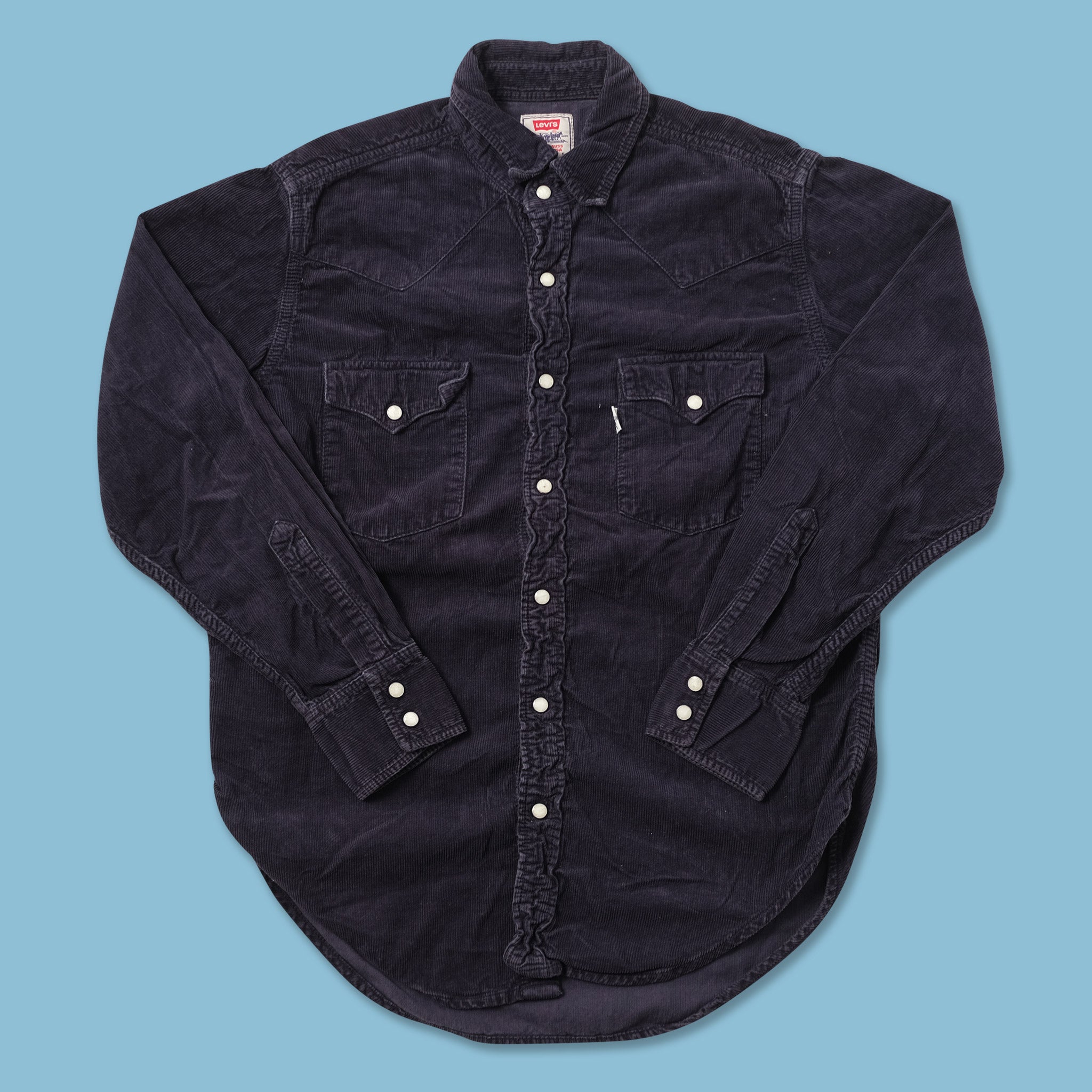 Vintage Levis Cord Shirt Small