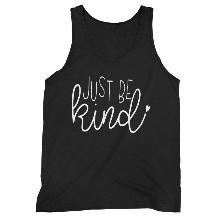 Just Be Kind Kindness Man’s Tank Top