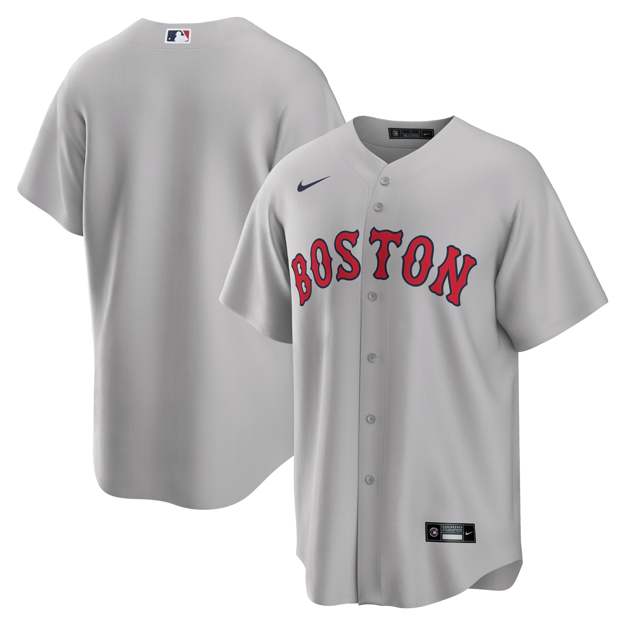 Boston Red Sox Road Replica Team Jersey – Gray MLB