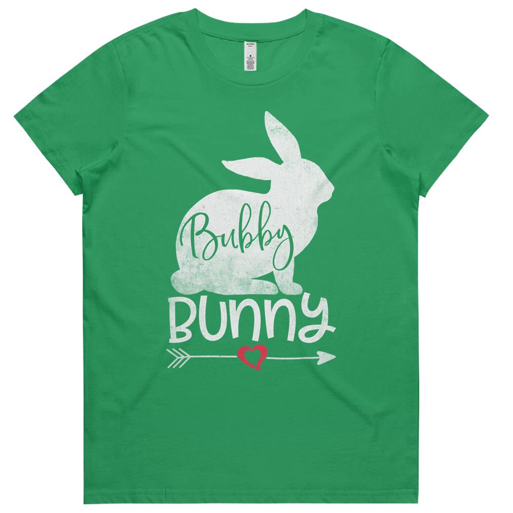 Bubby Bunny Matching Family Group Rabbit Easter Day Gift Womens Tshirts