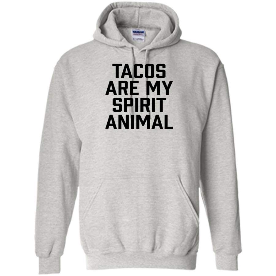 Tacos Are My Spirit Animal – Gildan Heavy Blend Hoodie