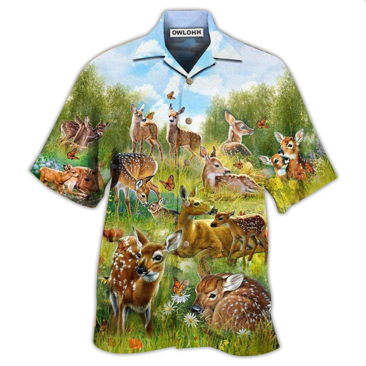 Hunting All Life Desereves Stop Deer Hawaii Shirt Ha61059