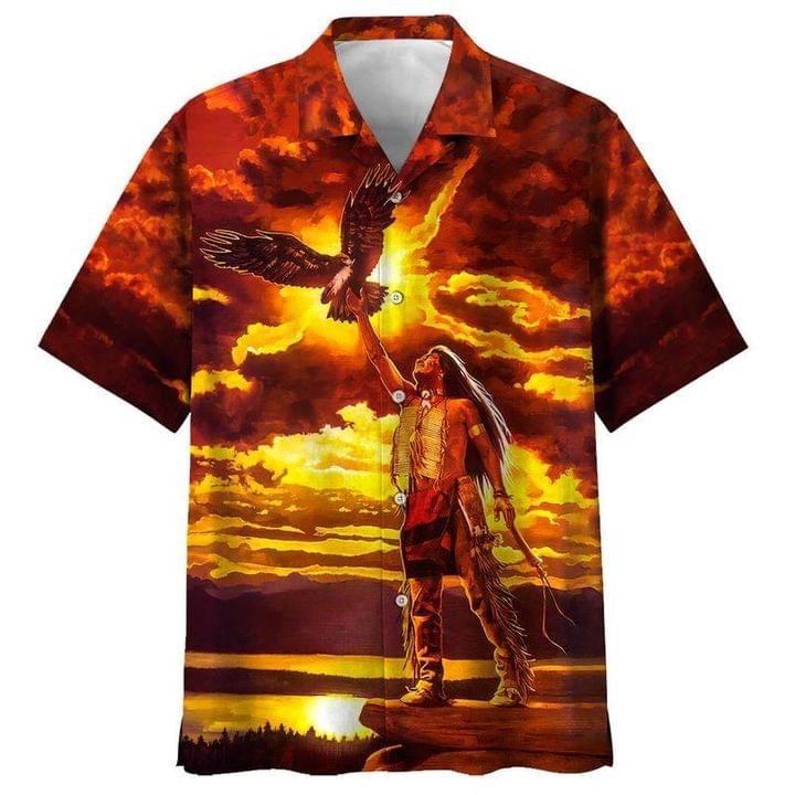 Native American Hawaii Shirt Ha46102