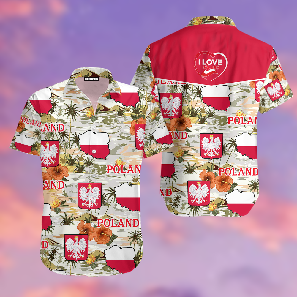 Poland Hawaii Shirt For Men Women Ha17919