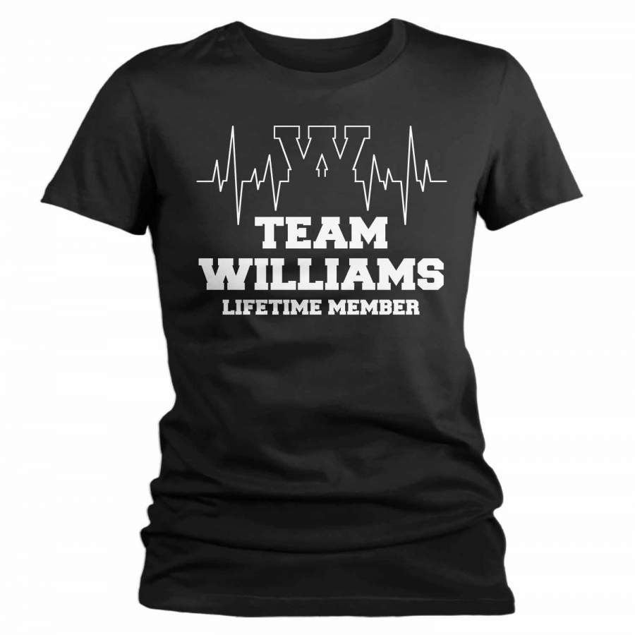Women’s Personalized Family T Shirt Adoption Shirts Custom Shirts Lifetime Member Heartbeat Reunion Shirt