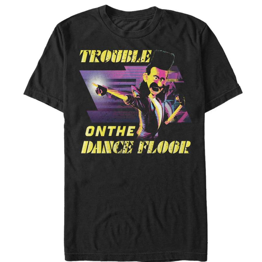 Despicable Me 3 Men’s Balthazar Trouble Dance Floor  T Shirt