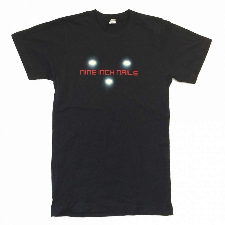 Nine Inch Nails 3 Lights In The Sky 2008 NA Tour Black T-Shirt