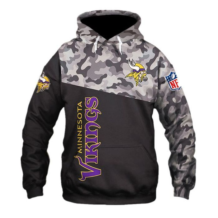 Minnesota Vikings Hoodie Hooded Gift For Fan