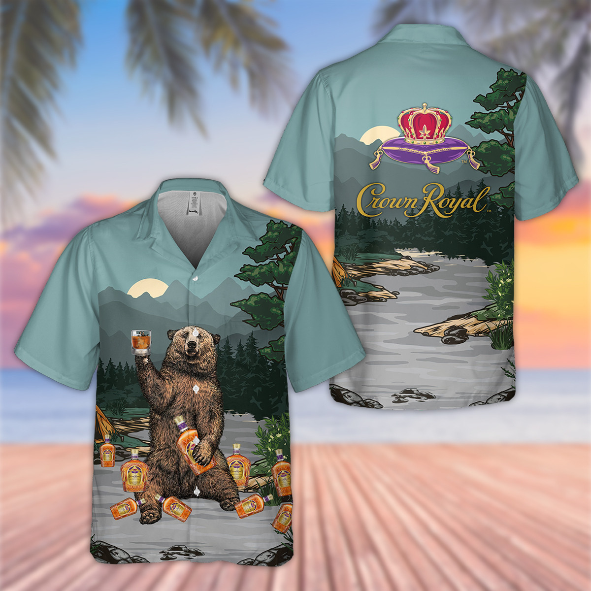 Cr Bear Hawaii Shirt Ha43855