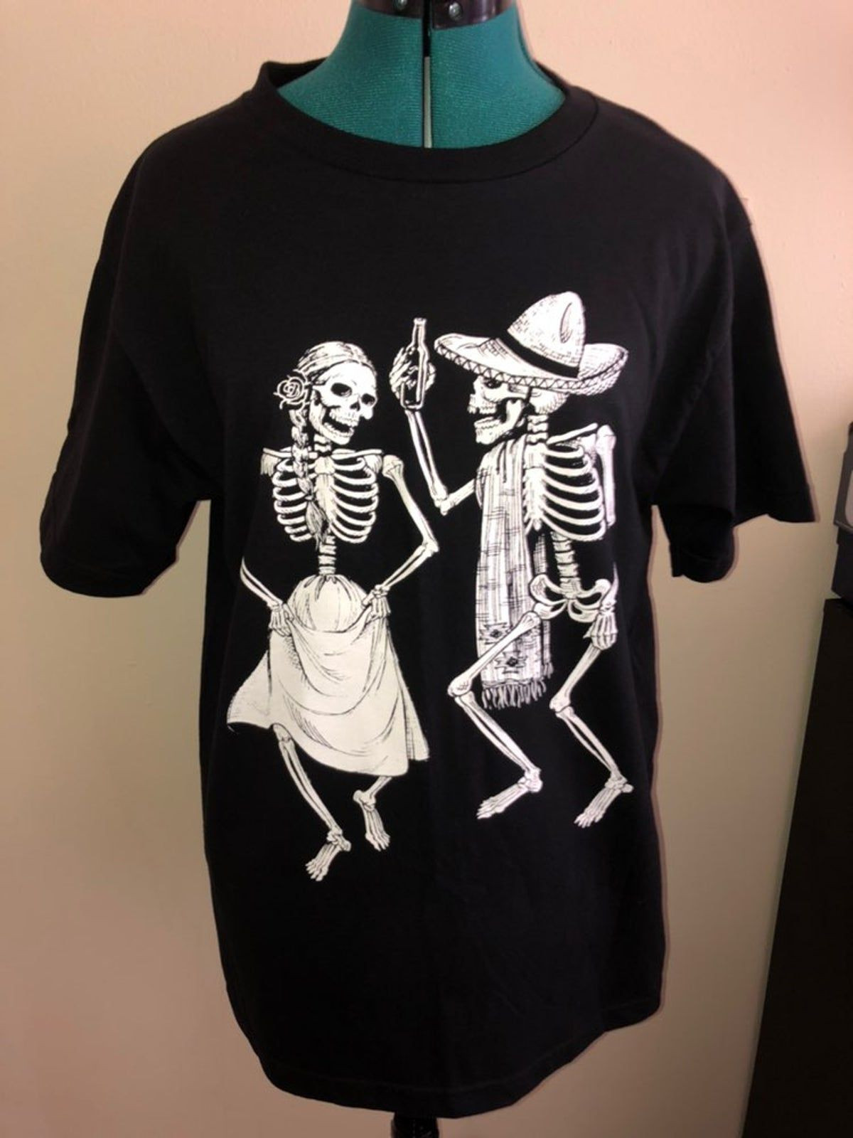 Dia De Los Muertos Black Shirt New Shirt