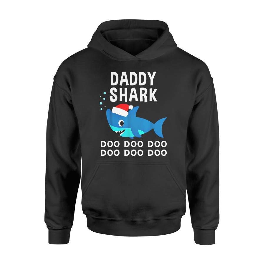 Christmas gift idea Dady Shark Doo Doo T-Shirt – Standard Hoodie