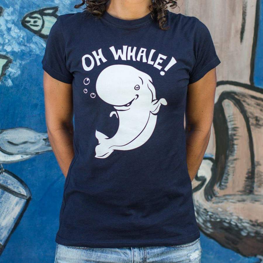 Ladies Oh Whale! T-Shirt