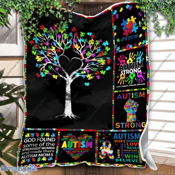 Autism Awareness Day Blanket