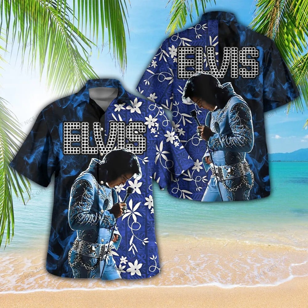 Elvis Presley Hawaiian 3D Shirt 3Hs-K8I5