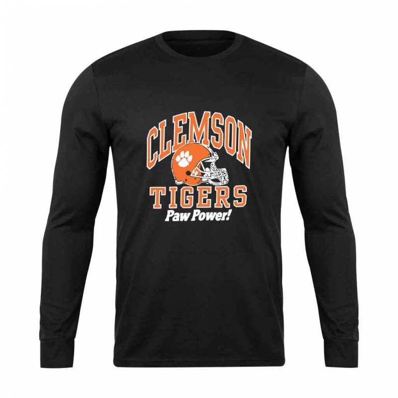 Clemson Tigers Paw Power Long Sleeve T-Shirt