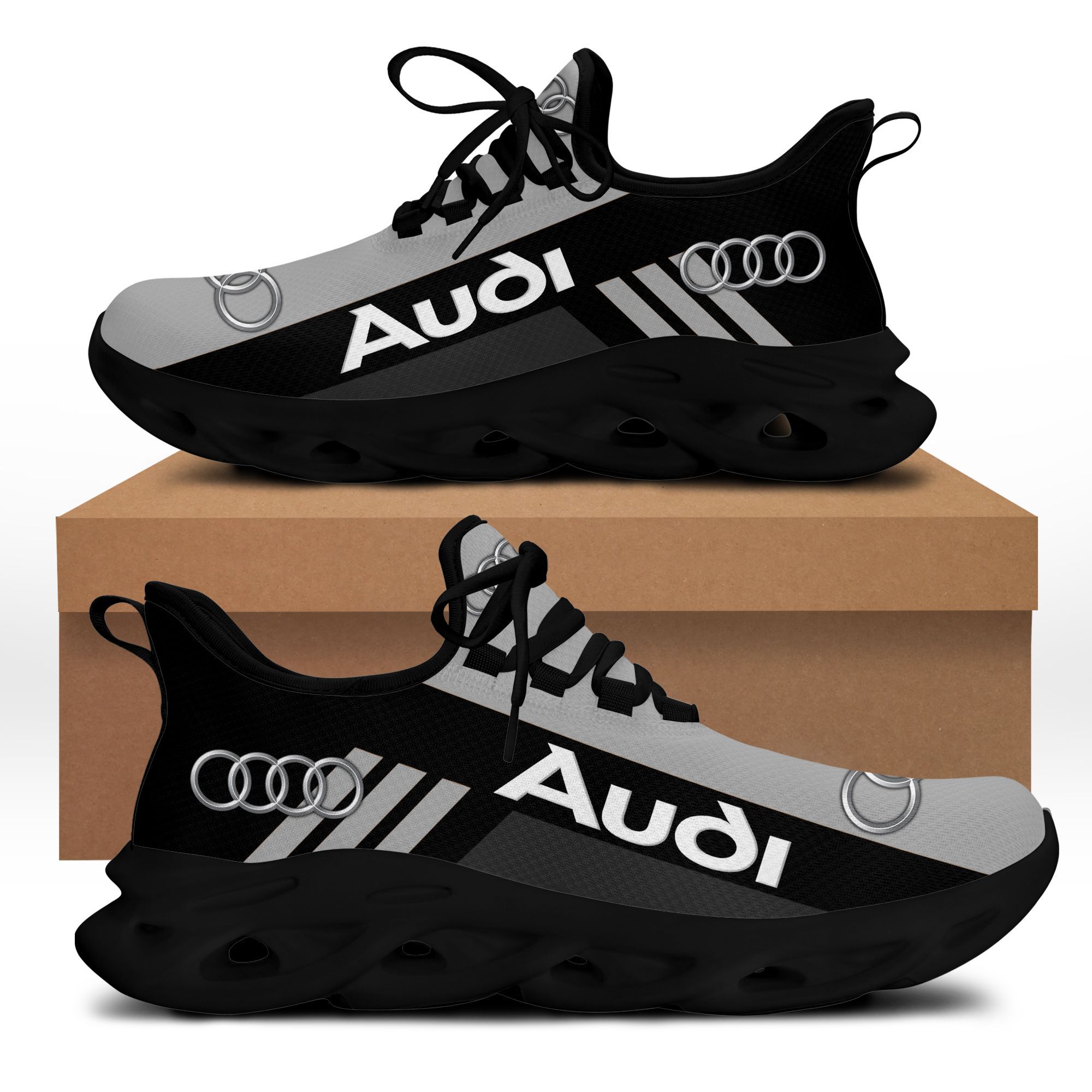 Audi LPH-HT BS Running Shoes Ver 2 (Grey) – Fashionspicex Shop