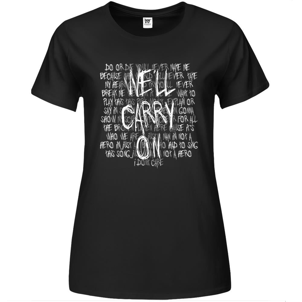 We’Ll Carry On Premium Womens T Shirts