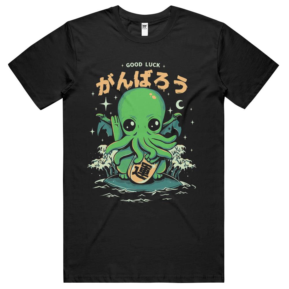 Good Luck Cthulhu T Shirts