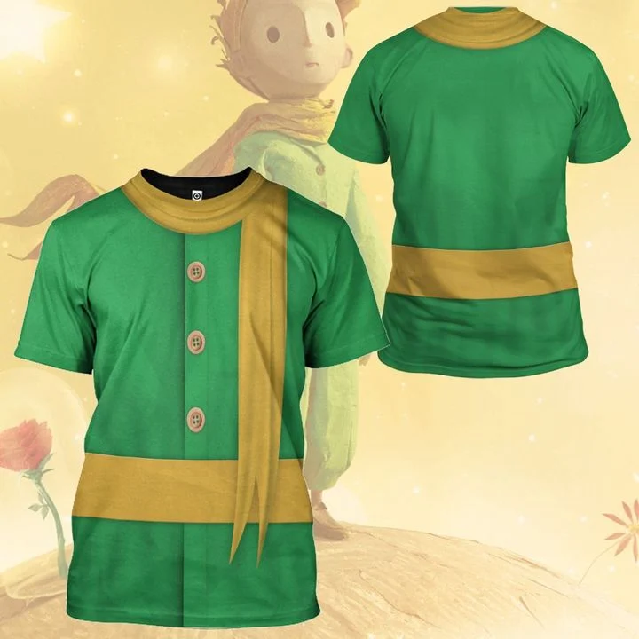 Cosplay 3D Printed For Men, 3D The Little Prince Le Petit Prince Custom Hoodie Tshirt